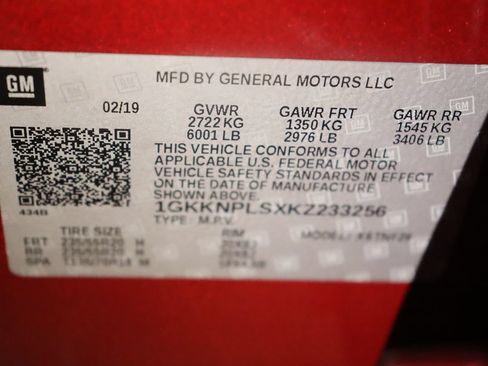 Used 2019 GMC Acadia Denali w/ Technology Package FWD image 72