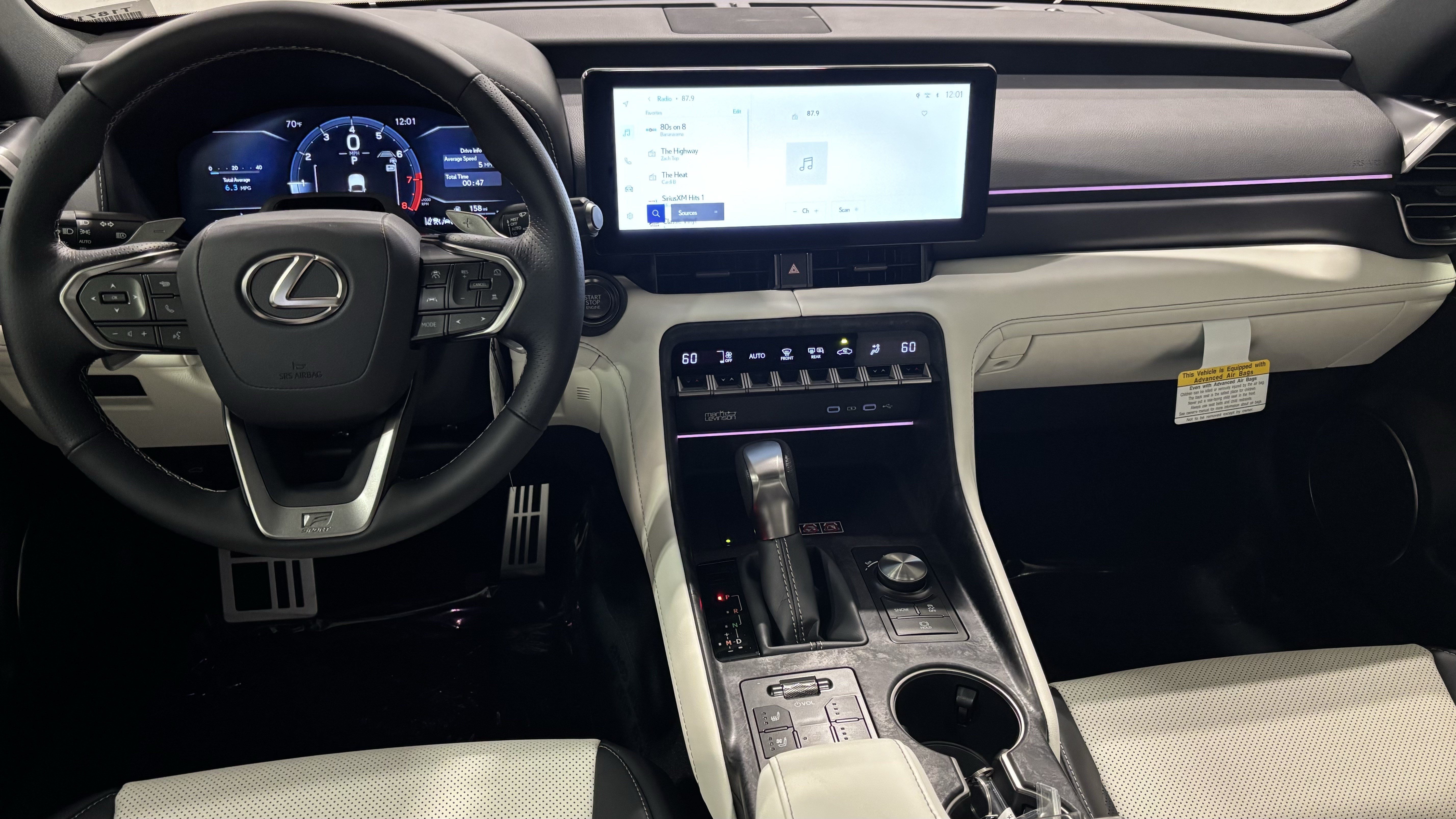 New 2026 Lexus IS 350 F Sport w/ Technology Package RWD image 34