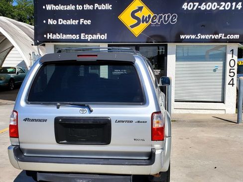 Used 2001 Toyota 4Runner Limited AWD/4WD image 11