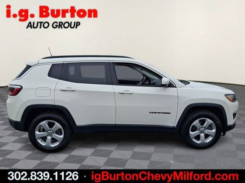 Used 2020 Jeep Compass Latitude AWD/4WD image 7