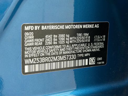 Used 2021 MINI Cooper Countryman S w/ Signature Upholstery Package FWD image 48