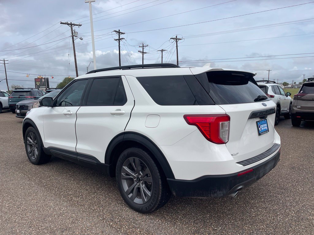 Used 2021 Ford Explorer XLT w/ Equipment Group 202A RWD image 5