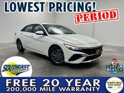 Used 2024 Hyundai Elantra SEL