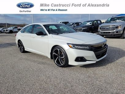 Used 2022 Honda Accord Sport