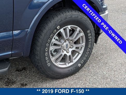 Certified 2019 Ford F150 Lariat w/ Equipment Group 501A Mid AWD/4WD image 13