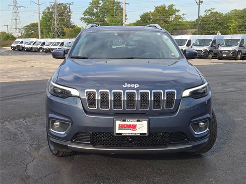 Certified 2021 Jeep Cherokee Limited w/ Mopar Interior Package image 4