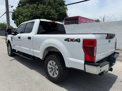 Used 2021 Ford F250 XLT w/ XLT Value Package AWD/4WD image 3