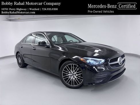 Certified 2024 Mercedes-Benz C 300 4MATIC Sedan image 1