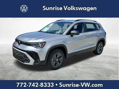 New 2026 Volkswagen Taos S