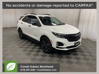 Used 2022 Chevrolet Equinox RS