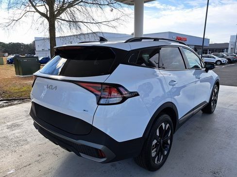 Used 2024 Kia Sportage X-Line w/ X-Line Premium Package image 6