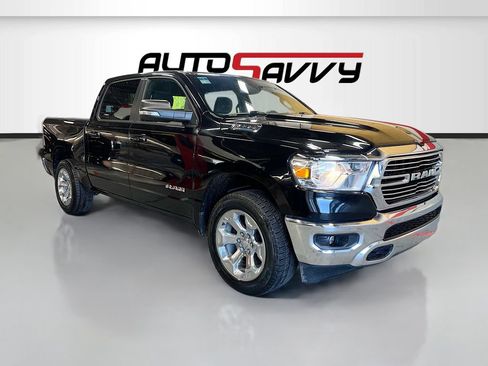 Used 2021 RAM 1500 Big Horn AWD/4WD image 1