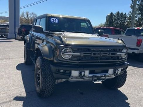 Used 2024 Ford Bronco Raptor w/ Interior Carbon Fiber Pack 6 AWD/4WD image 13