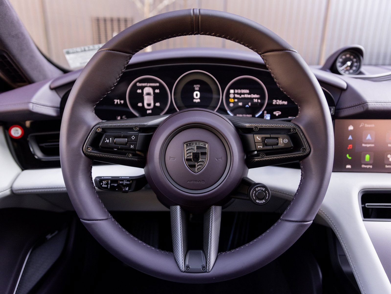 Used 2026 Porsche Taycan Turbo S AWD/4WD image 13