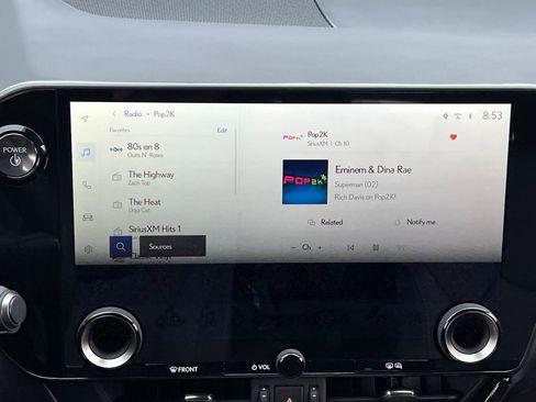 New 2026 Lexus NX 350h AWD w/ Premium Package image 17