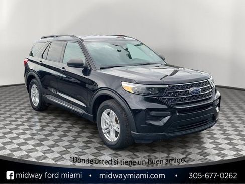 Certified 2023 Ford Explorer XLT RWD image 1
