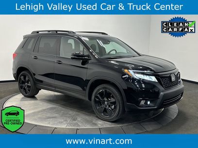 Certified 2021 Honda Passport Elite