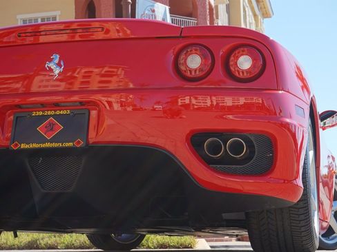 Used 2001 Ferrari 360 Spider image 40