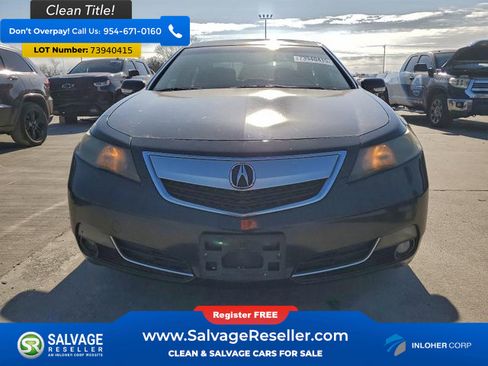 Used 2013 Acura TL SH-AWD image 7