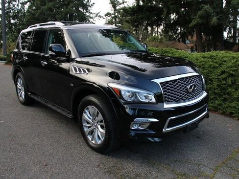 Used 2016 INFINITI QX80 4WD image 2