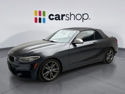 Used 2016 BMW M235i xDrive Convertible image 1