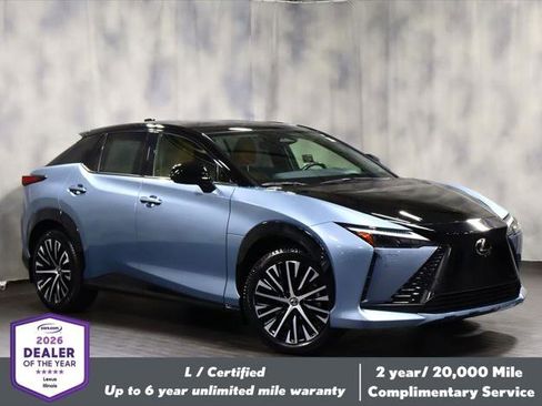 Certified 2023 Lexus RZ 450e Premium w/ Technology Package image 1