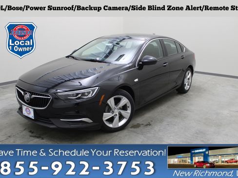 Certified 2018 Buick Regal Preferred w/ Sights and Sounds Package FWD image 1