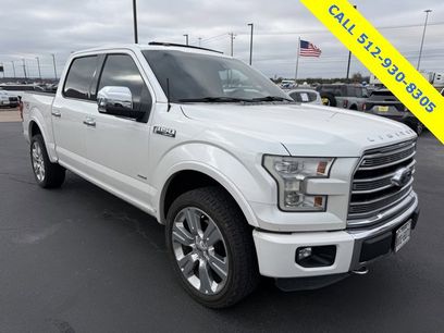 Used 2016 Ford F150 Limited w/ Trailer Tow Package