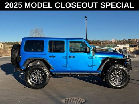 New 2025 Jeep Wrangler Unlimited Sport AWD/4WD image 6