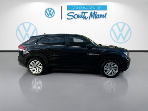 Used 2021 Volkswagen Atlas Cross Sport SE w/ V6 Towing Package image 8