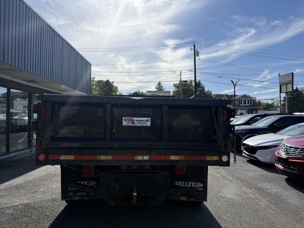 Used 2019 Ford F550 2WD Regular Cab Super Duty image 8