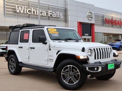 Used 2023 Jeep Wrangler Unlimited Sahara