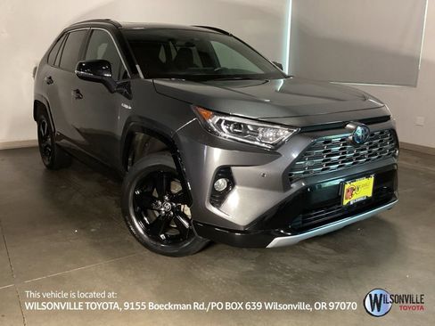 Used 2021 Toyota RAV4 XSE AWD/4WD image 1