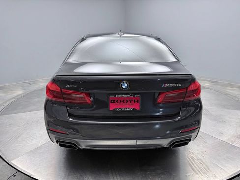 Used 2020 BMW M550i xDrive AWD/4WD image 6