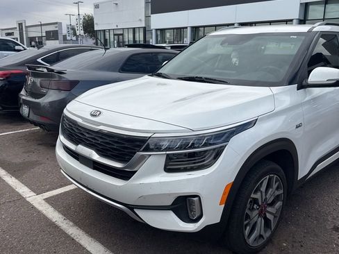 Used 2021 Kia Seltos SX AWD/4WD image 1