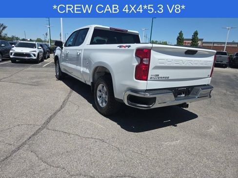 Used 2025 Chevrolet Silverado 1500 LT w/ Work Truck Package AWD/4WD image 19