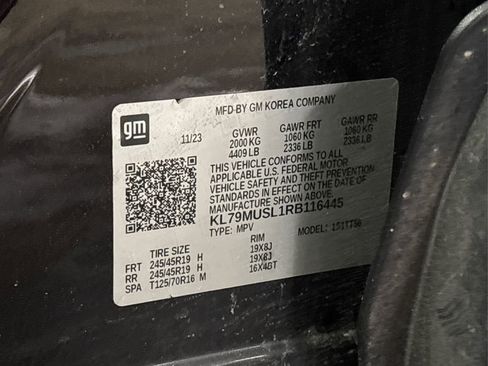 Used 2024 Chevrolet TrailBlazer RS image 16