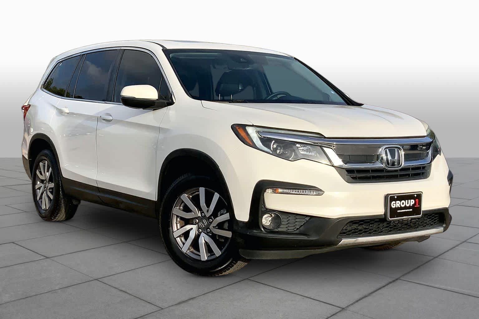 Used 2021 Honda Pilot EX-L image 3