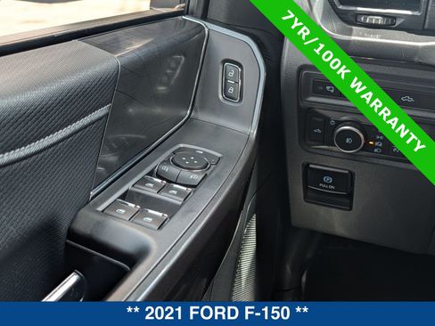 Certified 2021 Ford F150 XLT w/ Equipment Group 302A High AWD/4WD image 27