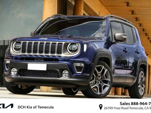 Used 2020 Jeep Renegade Altitude image 1