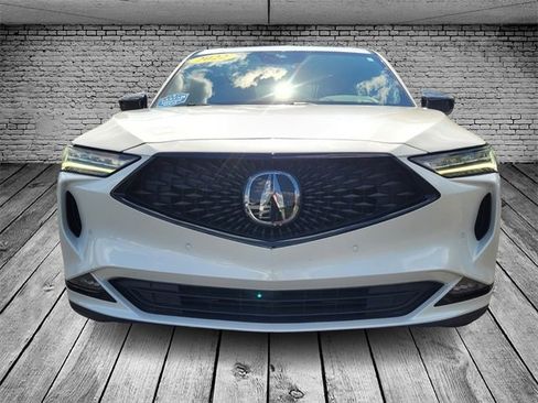 Used 2022 Acura MDX A-Spec image 2