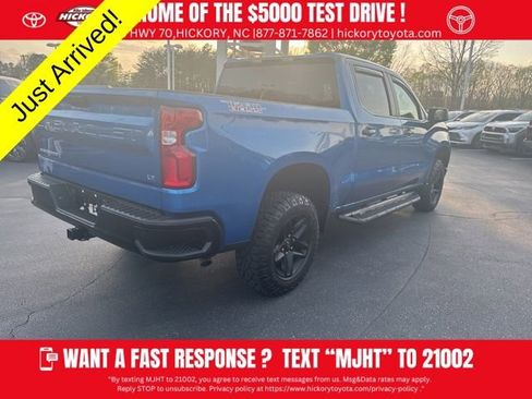 Used 2022 Chevrolet Silverado 1500 LT Trail Boss w/ Protection Package image 3