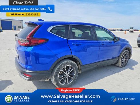 Used 2020 Honda CR-V EX image 4