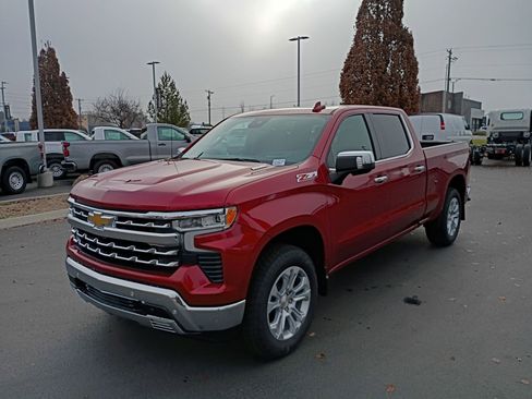 New 2026 Chevrolet Silverado 1500 LTZ w/ LTZ Premium Package image 9