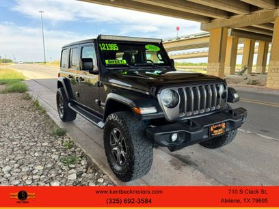 Used 2018 Jeep Wrangler Unlimited Sport S