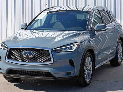 Used 2024 INFINITI QX50 Luxe image 49