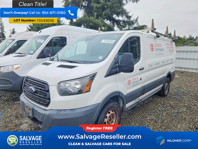 Used 2017 Ford Transit 350 130 Low Roof RWD image 1