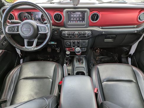 Used 2021 Jeep Gladiator Rubicon w/ LED Lighting Group AWD/4WD image 12