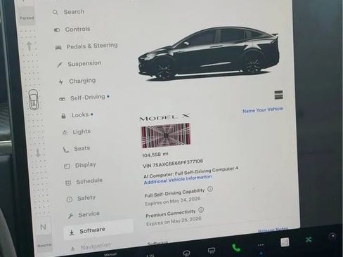 Used 2023 Tesla Model X Plaid AWD/4WD image 12