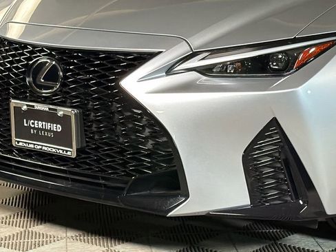 Certified 2024 Lexus IS 350 F Sport w/ Navigation Package AWD/4WD image 3